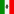 Flag of MEXICO 